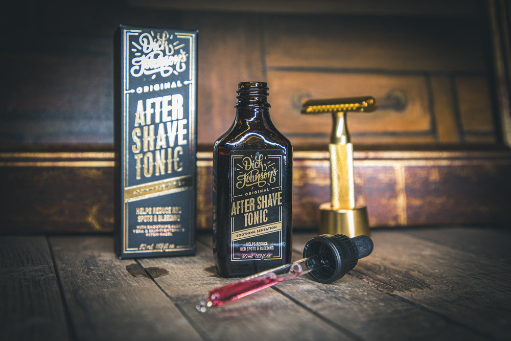 Aftershave balsems