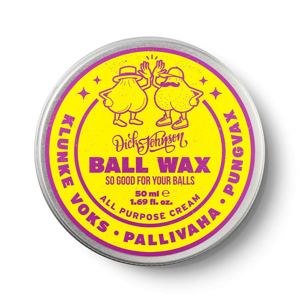 So Good For Your Balls Ball Wax