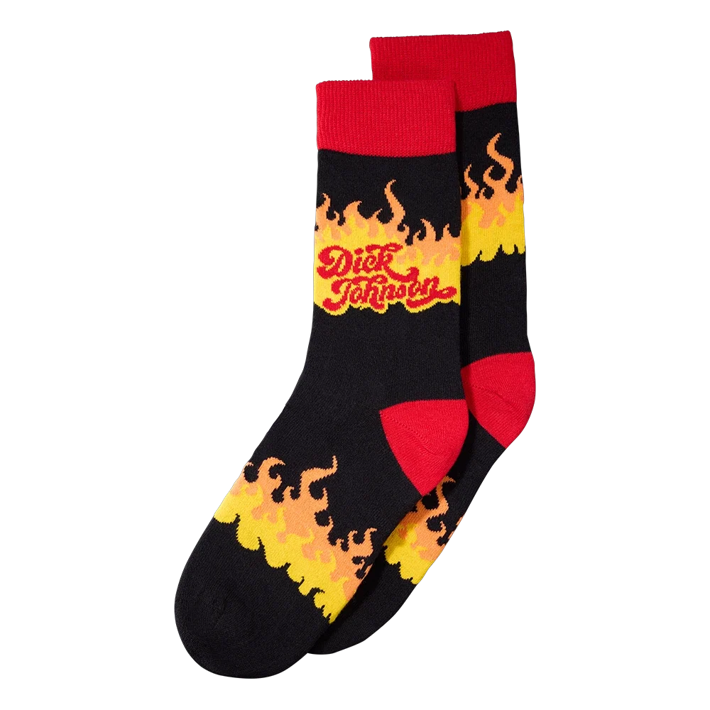 Flame Socks