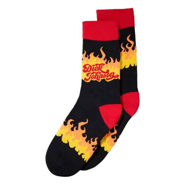 Flame Socks