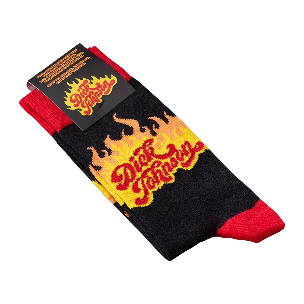 Flame Socks