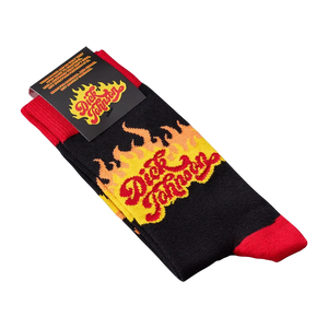 Flame Socks