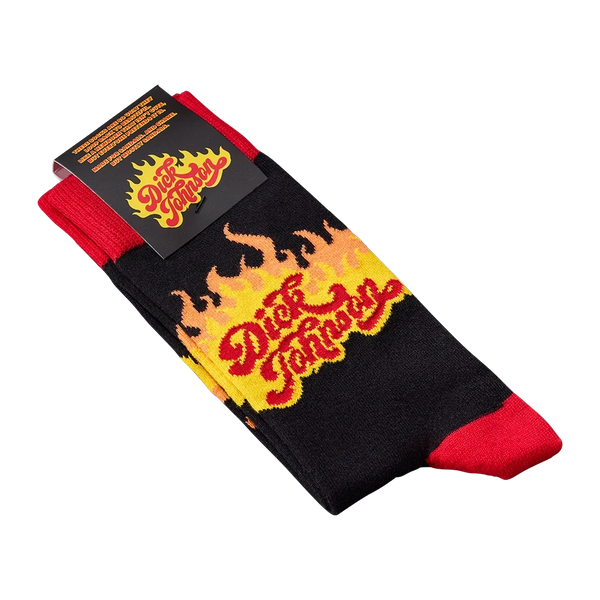 Flame Socks