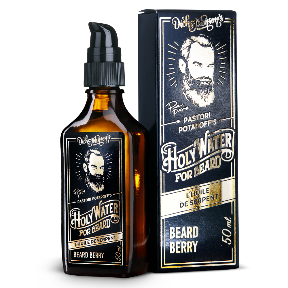 Baardolie Holy Water Beard Berry