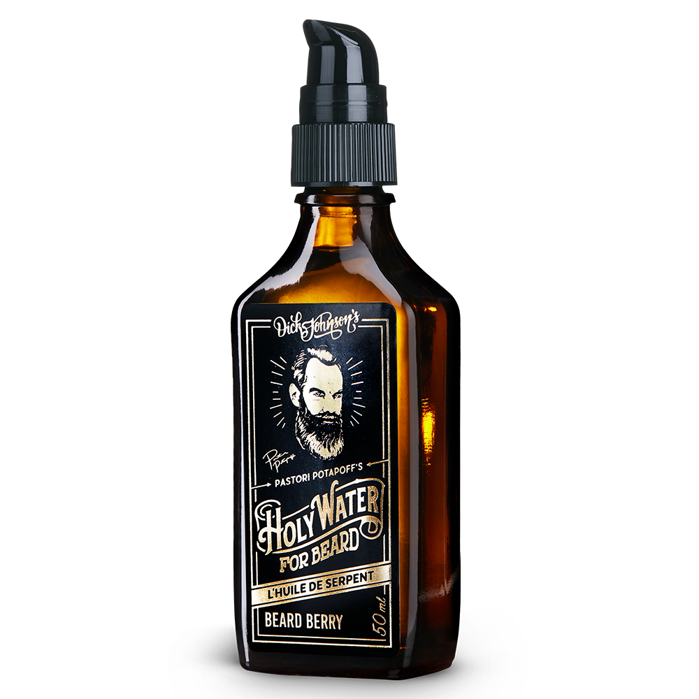 Baardolie Holy Water Beard Berry