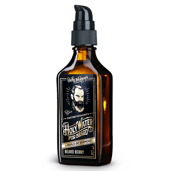 Baardolie Holy Water Beard Berry