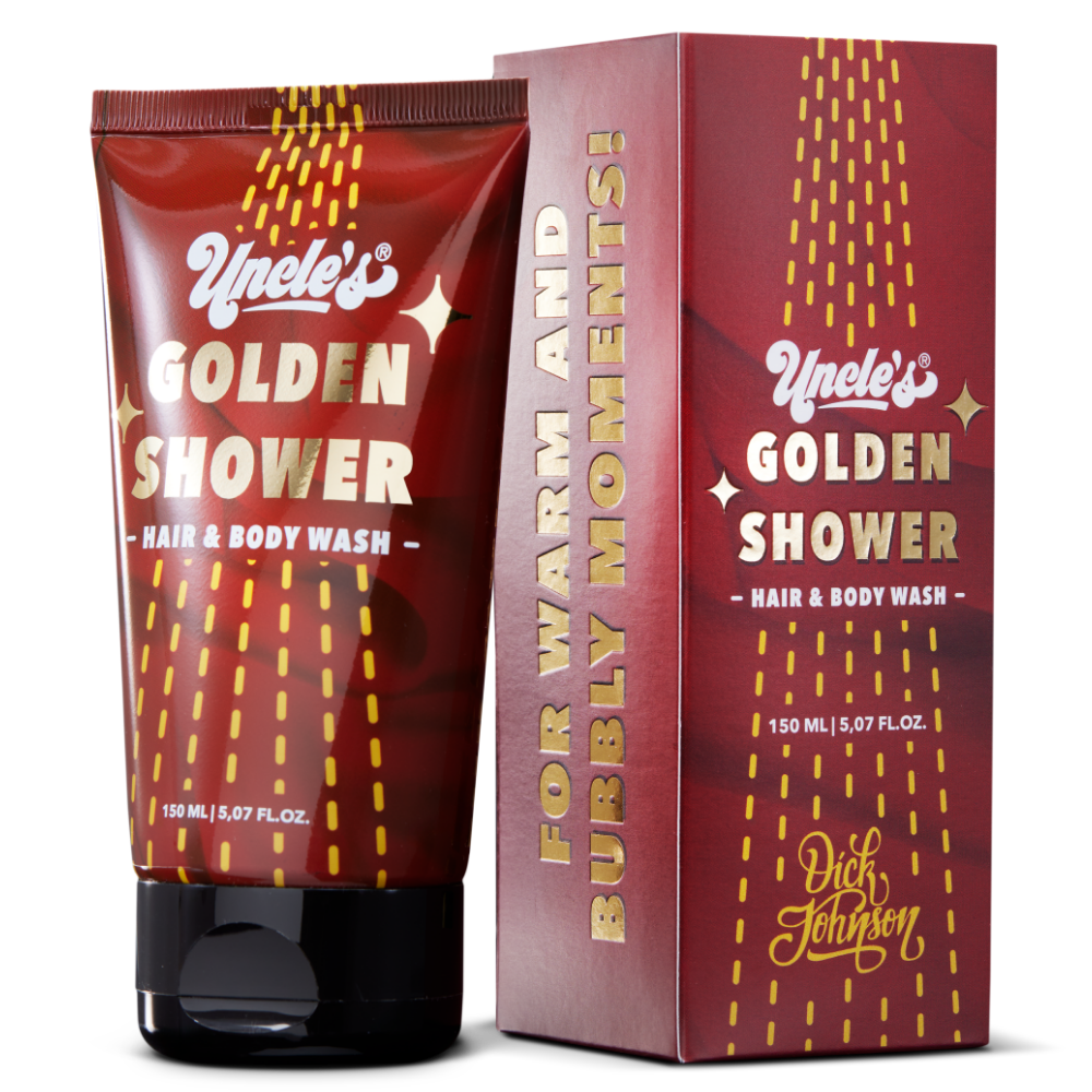 Golden Shower Hair & Body Wash - Voor gouden douchemomenten