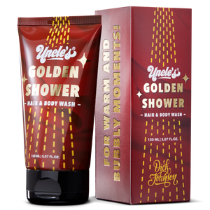 Golden Shower Hair & Body Wash - Voor gouden douchemomenten