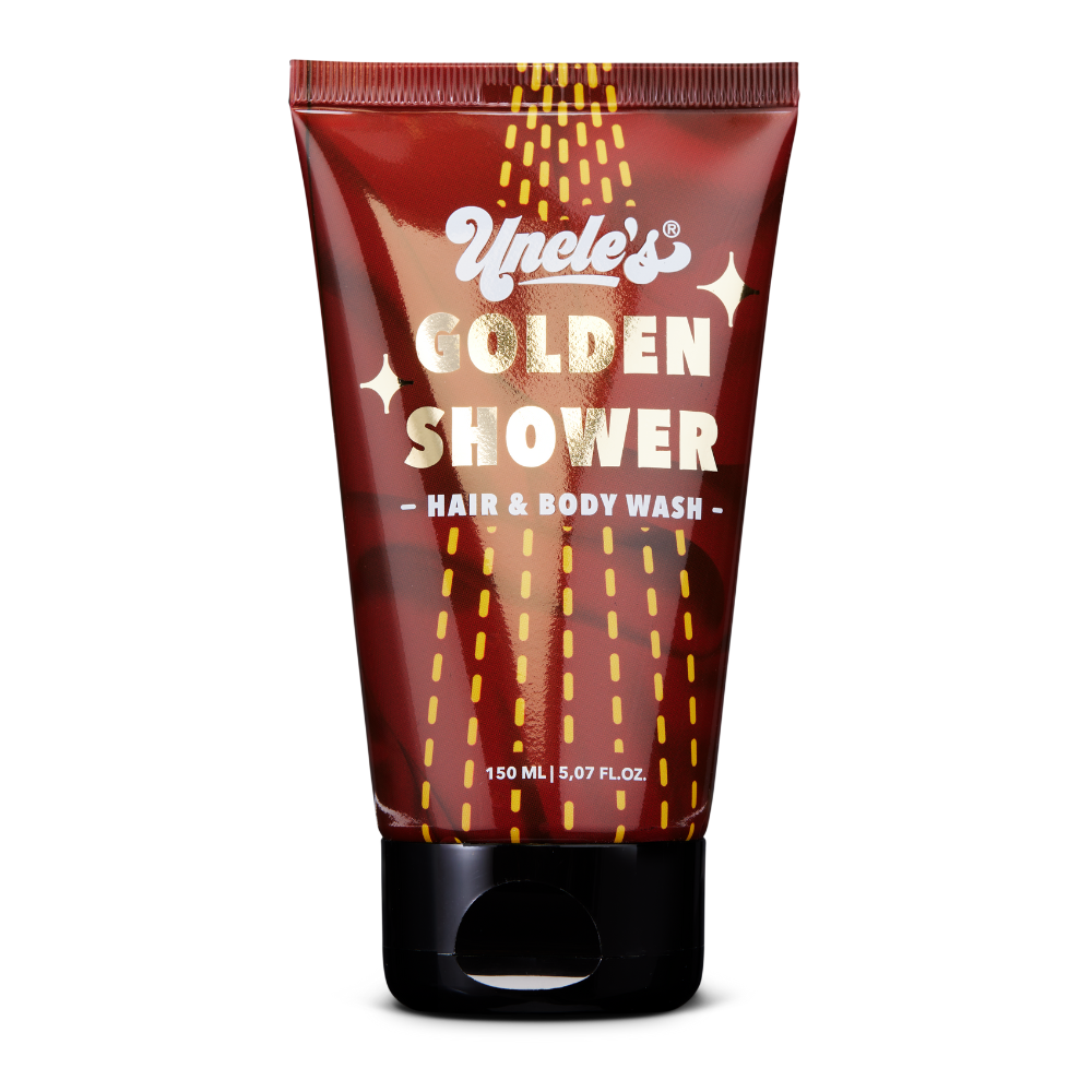 Golden Shower Hair & Body Wash - Voor gouden douchemomenten