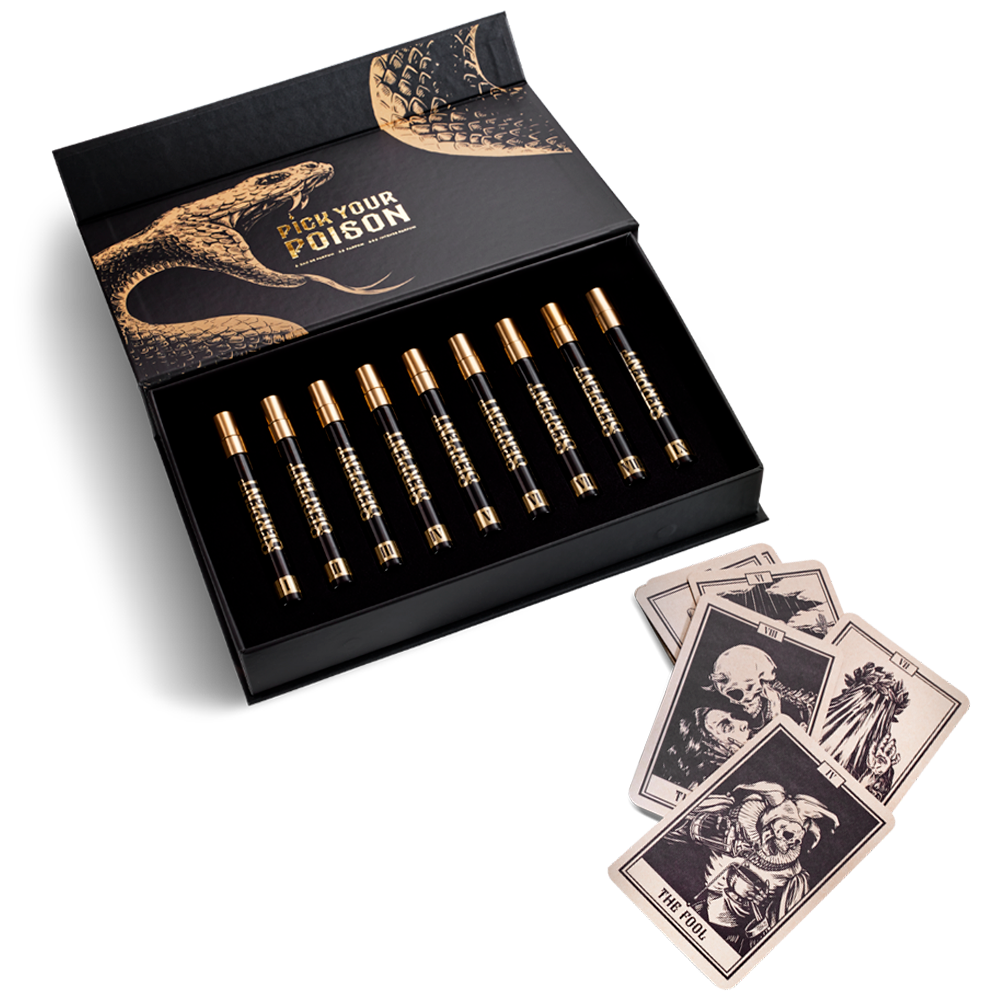 Parfumcollectie Heren - Venomous Vials