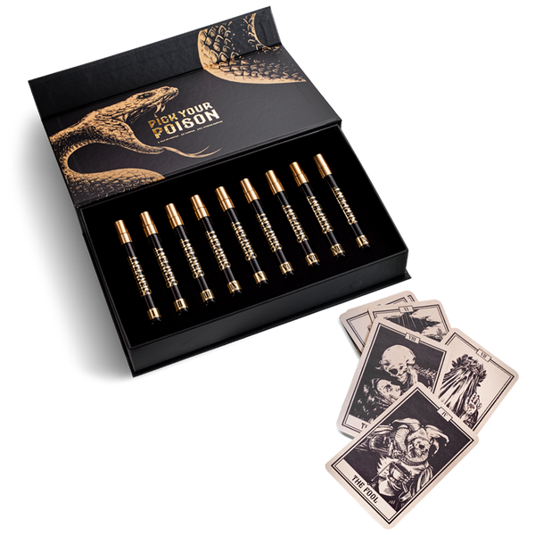 Parfumcollectie Heren - Venomous Vials