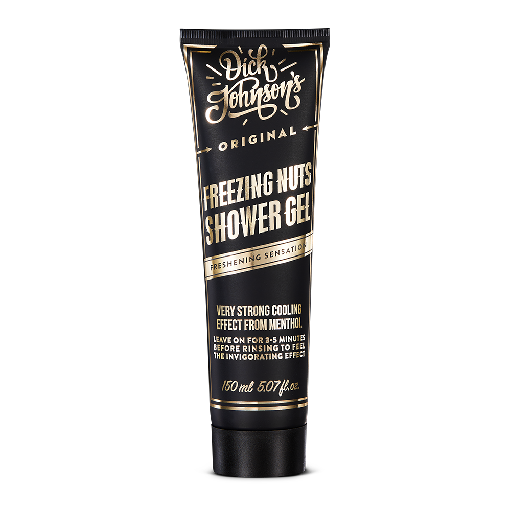 Shower Gel Freezing Nuts