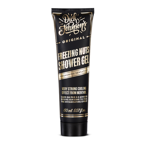 Shower Gel Freezing Nuts