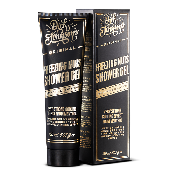 Shower Gel Freezing Nuts