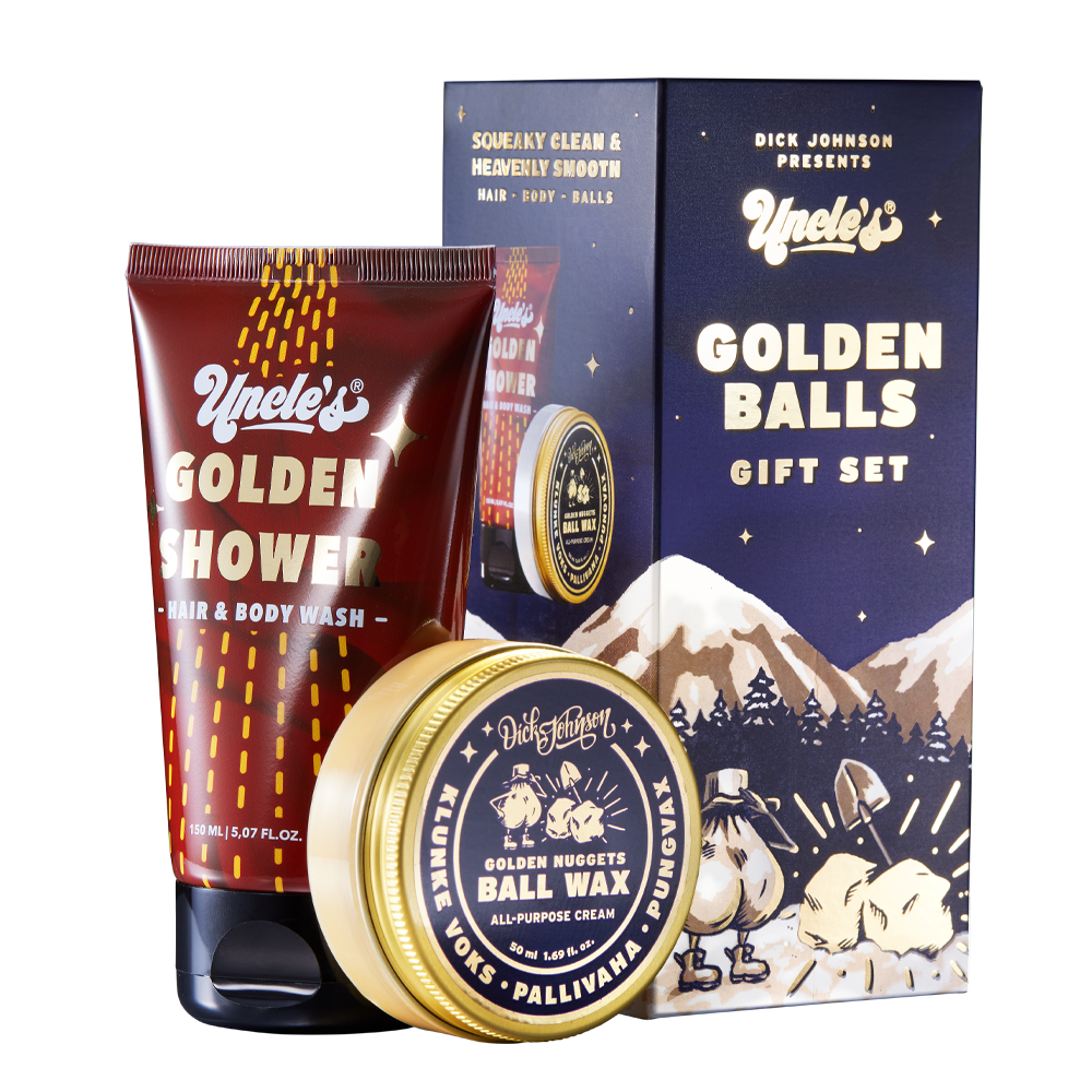 Golden Balls Gift Box