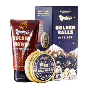 Golden Balls Gift Box