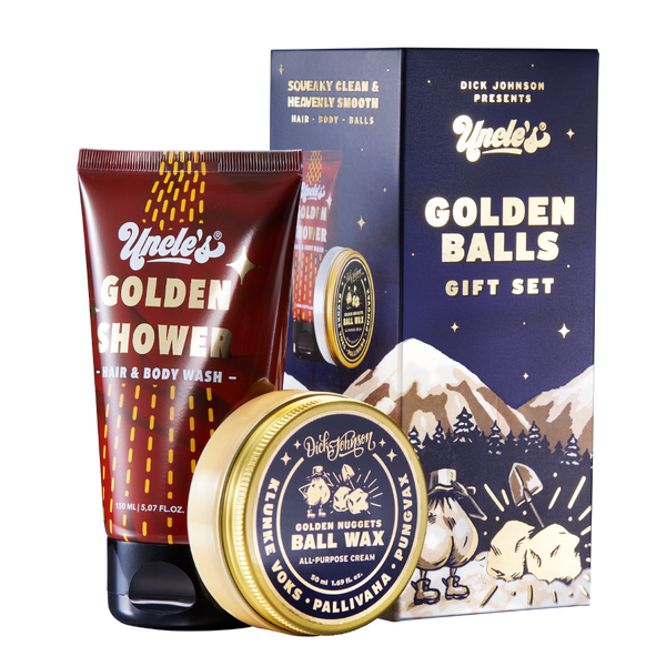 Golden Balls Gift Box