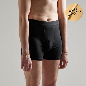 Boxers 4-pack - Knelt niet, knijpt niet