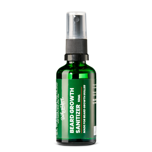 Reinigingsspray voor baardgroeiroller
