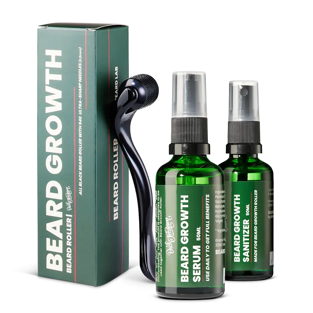 Beard Growth Bundle - Baardgroeiset