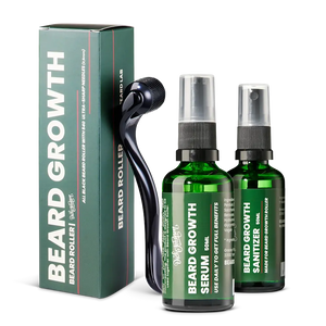 Beard Growth Bundle - Baardgroeiset