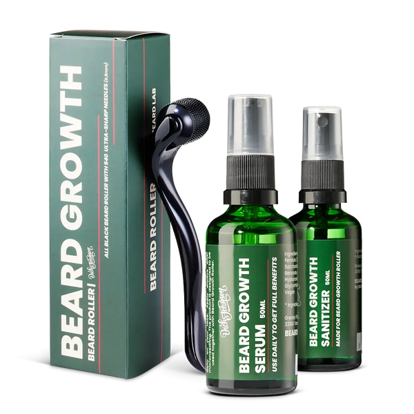 Beard Growth Bundle - Baardgroeiset