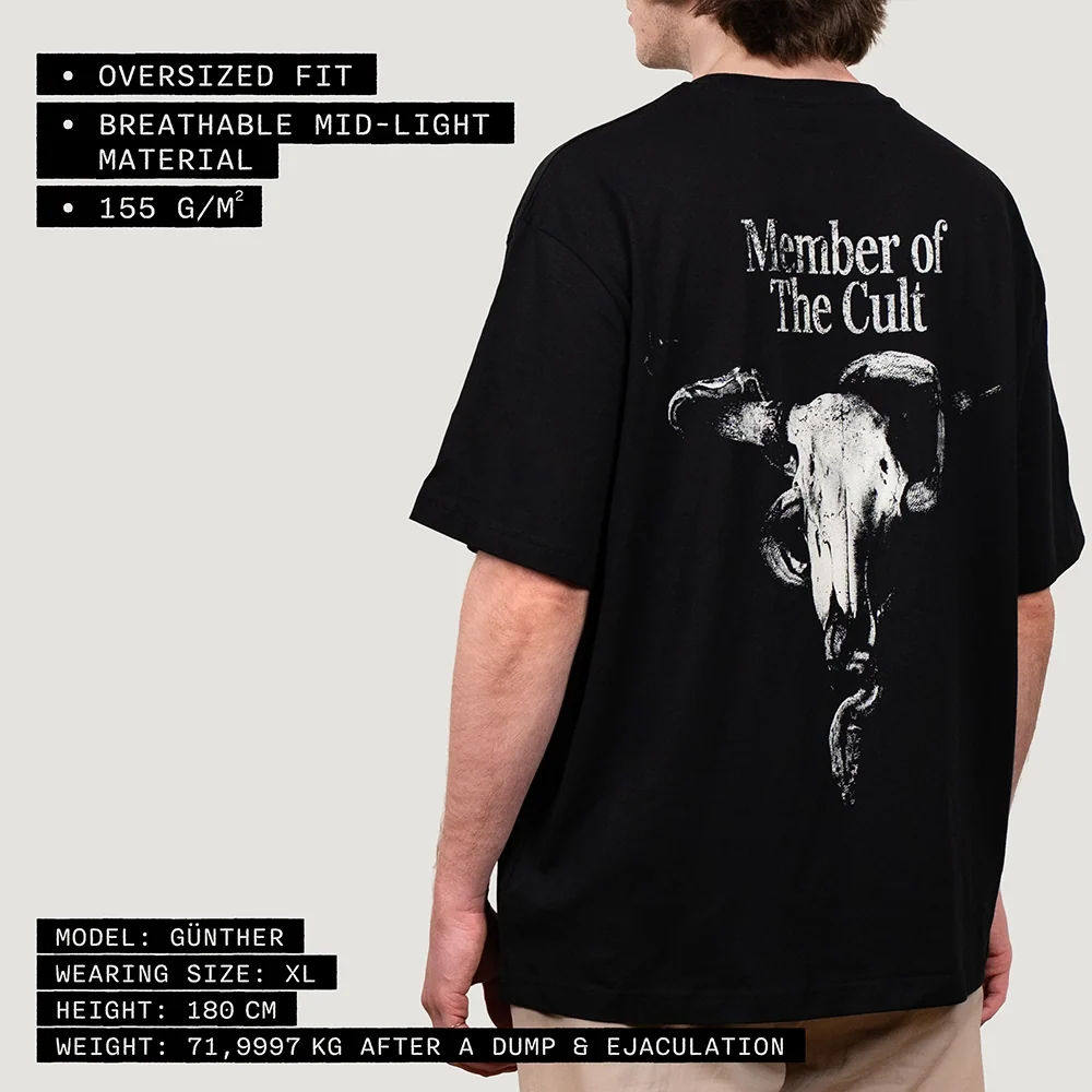 T-shirt The Snake & The Skull (Limited Edition)