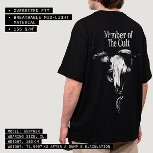 T-shirt The Snake & The Skull (Limited Edition)
