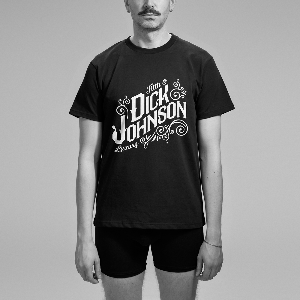 T-shirt Original Logo MIDHEAVY 230g