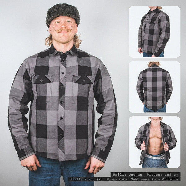 Heavy Duty Overshirt