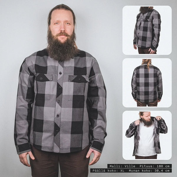 Heavy Duty Overshirt