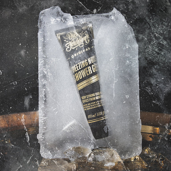 Shower Gel Freezing Nuts
