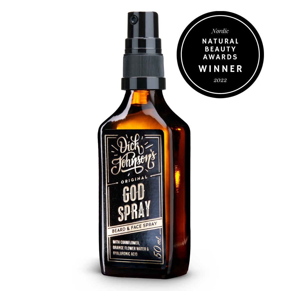 God Spray - Gebruik als gezichtscrème