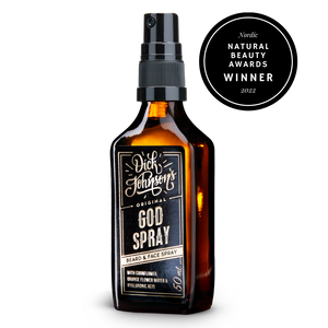 God Spray - Gebruik als gezichtscrème