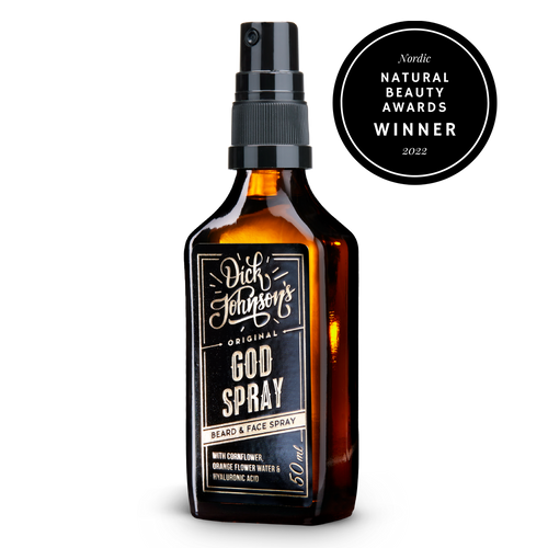 God Spray - Gebruik als gezichtscrème
