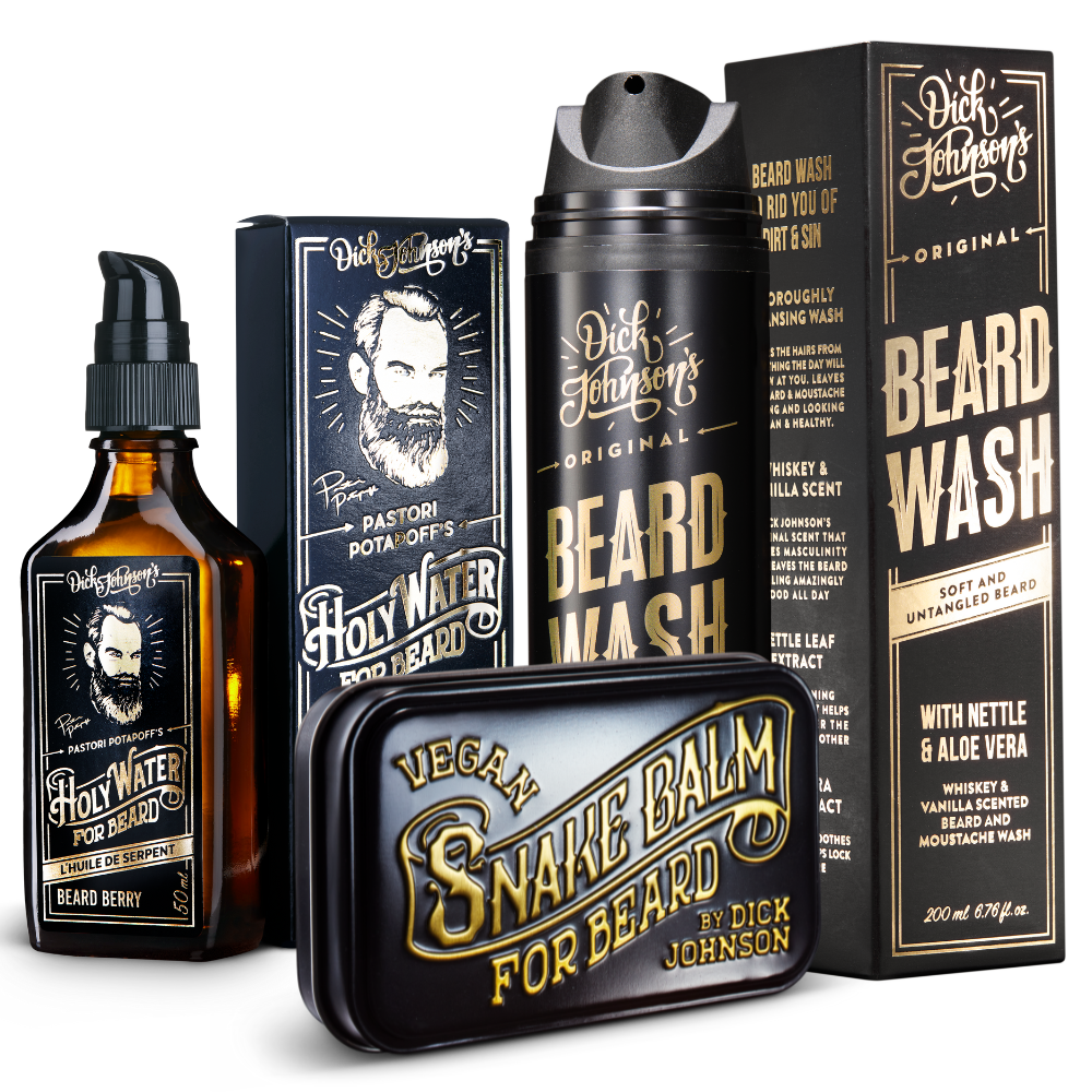 Holy Beard Baardverzorgingsbundel