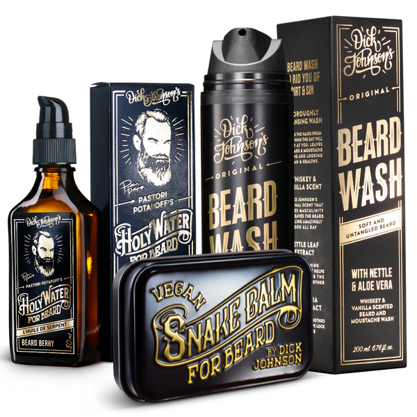 Holy Beard Baardverzorgingsbundel