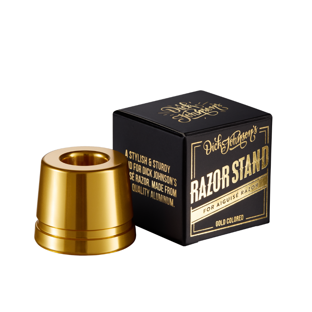 Scheermeshouder Aiguise Gold
