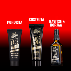 Men's Skin Routine