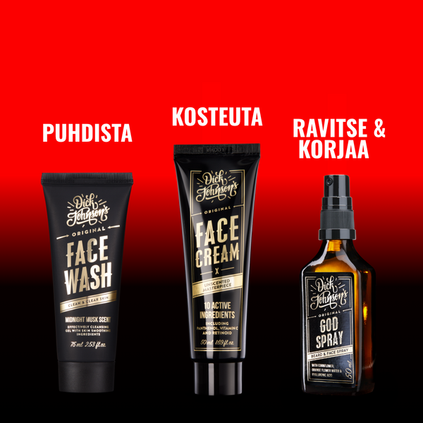 Men's Skin Routine