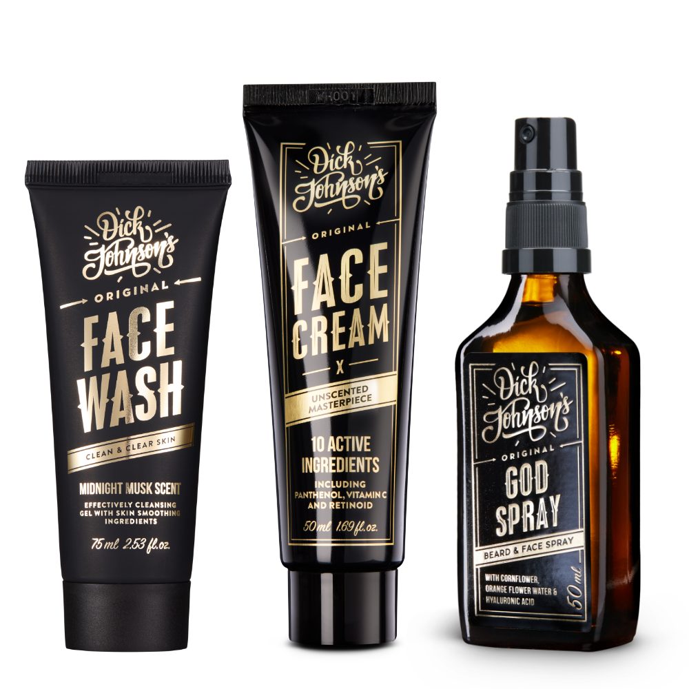 Men's Skin Routine