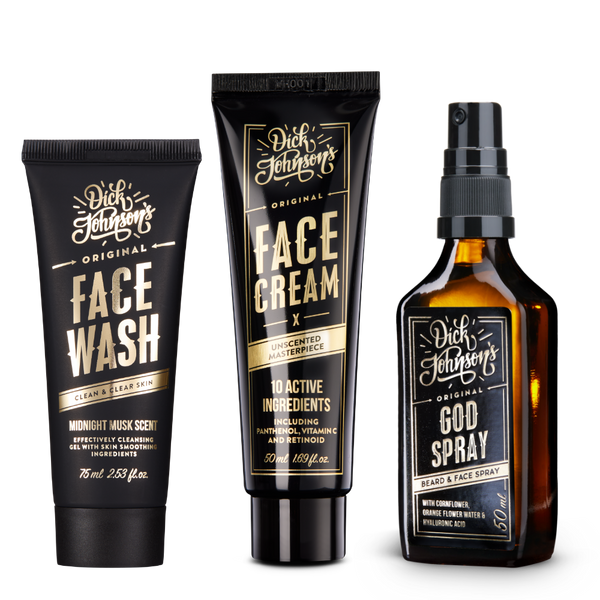 Men's Skin Routine