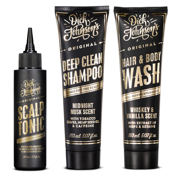 Scalp Bundle - Voor een gezonde hoofdhuid