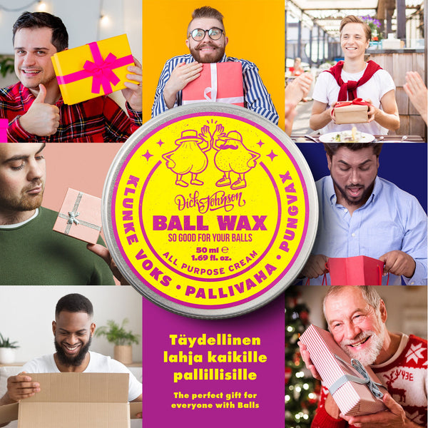 So Good For Your Balls Ball Wax