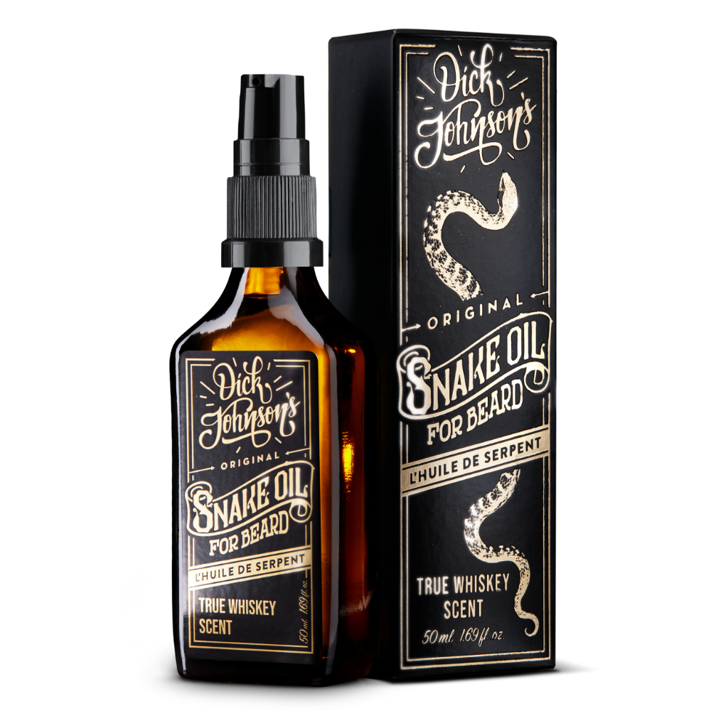 Baardolie Snake Oil True Whiskey