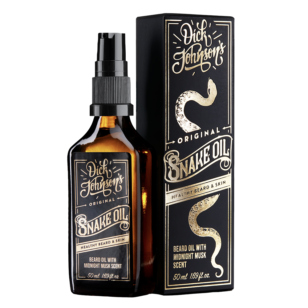 Baardolie Snake Oil Midnight Musk