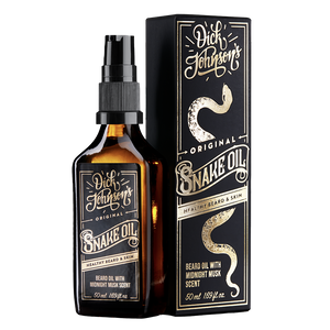 Baardolie Snake Oil Midnight Musk