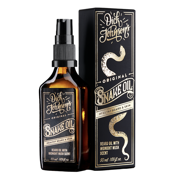 Baardolie Snake Oil Midnight Musk