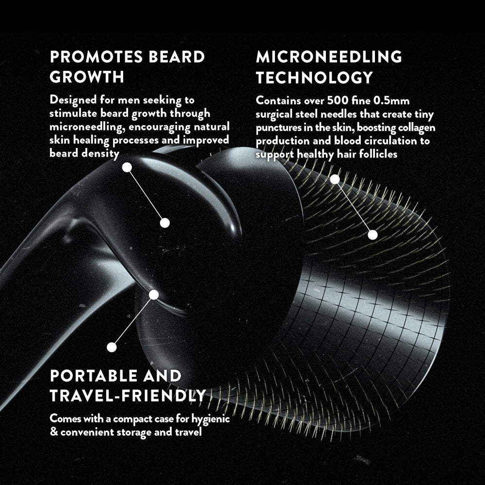 Beard Growth Bundle - Baardgroeiset