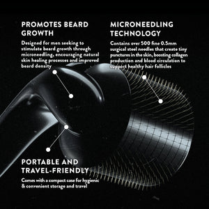 Beard Growth Bundle - Baardgroeiset
